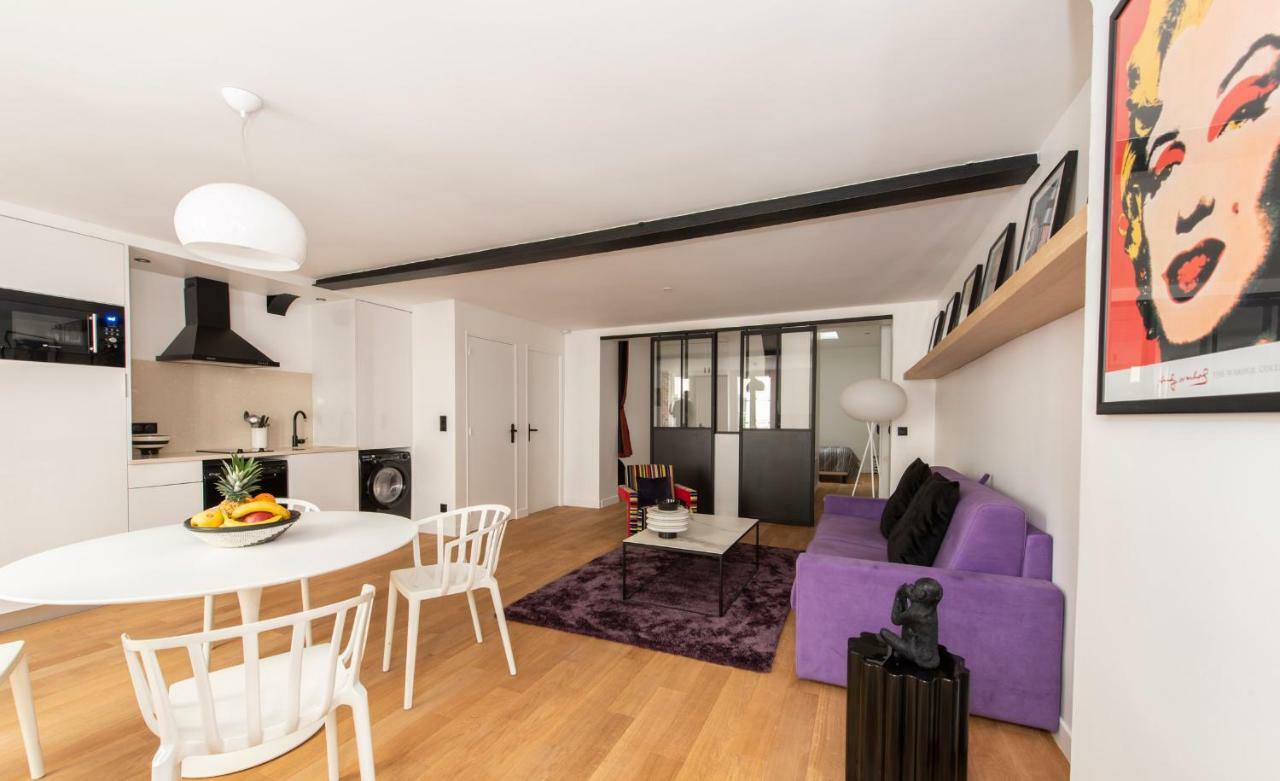 Andy Apartamento Paris Exterior foto